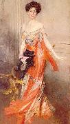 Portrait of Elizabeth Wharton Drexel. Giovanni Boldini